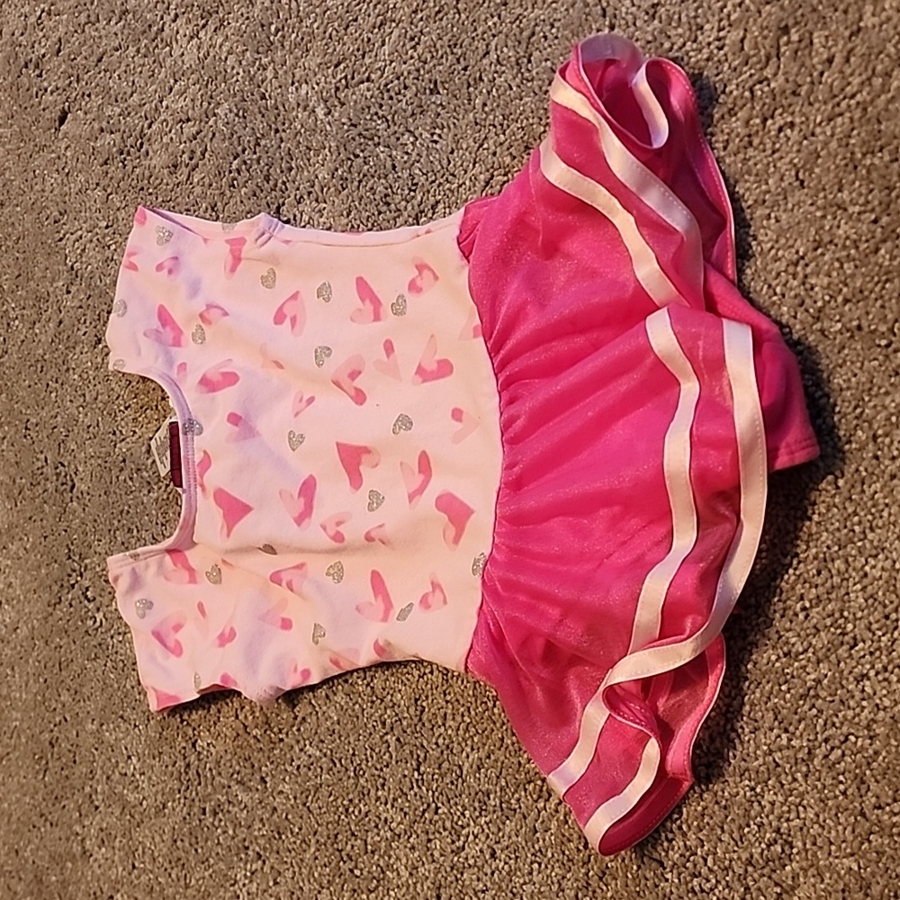 Jaques Moret leotard size 4t
